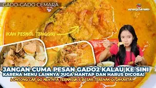 BUKAN CUMAN GADO-GADO, LONTONG CAP GO MEH NYA 5 BESAR TERENAK DI JAKARTA!