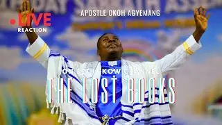 🔴LIVE The Missing Books of the Bible-Apostle okoh Agyemang