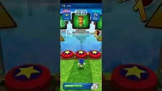 SONIC DASH NEW GAME LEVEL NICE H PLEASE CHECK AGAIN 