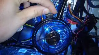 Antec Spot Cool Fan Review and Install - Replace noisy northbridge fan on Intel DX58SO