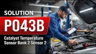 How To Fix P02E0 OBD II Error Code - Diesel Intake Air Flow Control Circuit Open