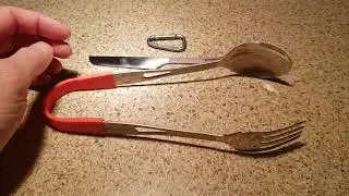 Toaks Titongs / Toaks Cutlery Set
