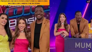 Programa Silvio Santos com Patr&iacute;cia Abravanel recebe Gabi Cabrine e Mumuzinho 05/10/2025