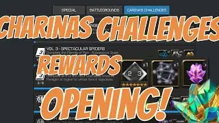 final charinas challenge rewards opening. 1 titan crystal, 2-7star basics, 1 awakening gem crystal.