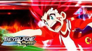 BEYBLADE BURST TURBO | Ép.38 Turbo Achilles : la renaissance ! | Ép.39 La revanche d'Aiger !