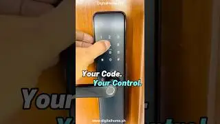 Access, made smarter. #digitalhomeph #shorts #foryou #lock #home #style #viralvideo #life #dream