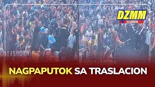 Grupo ng deboto, nagpaputok sa Pista ng Jesus Nazareno | DZMM Teleradyo (09 January 2026)
