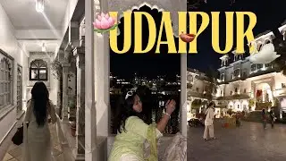Udai Vilas mornings and Udaipur views: A peaceful little vlog from the city of lakes