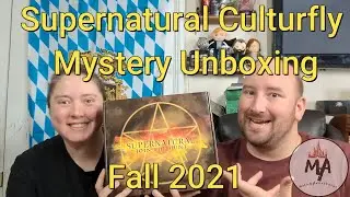 Culturefly l Supernatural Join the Hunt Box l Mystery Unboxing l Fall 2021
