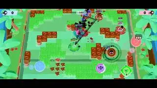 Crow balon brawl con color invertido