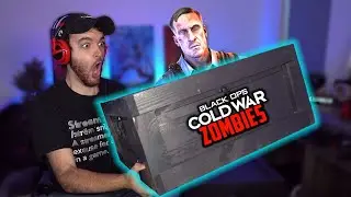 OPENING THE SECRET ZOMBIES BOX FROM TREYARCH!
