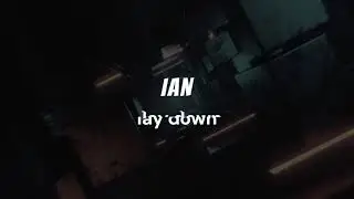 IAN - Lay Down // slowed + reverb