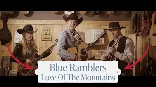 Love Of The Mountains | Blue Ramblers | Live Session at Pracownia Gitar (Warsaw, Poland)