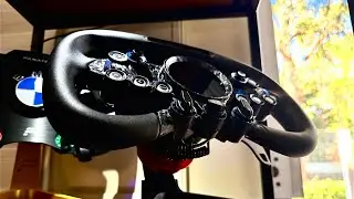 SIMUBE on MOZA Vision GS  Replacing MOZA QR to Fanatec QR