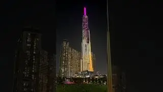 Парк в Хошимине | Vinhomes Central Park | Лучшие места в Хошимине | Затерянные в путешествии