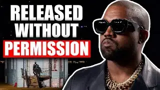 Kanye Says Universal Released DONDA Without His Permission!