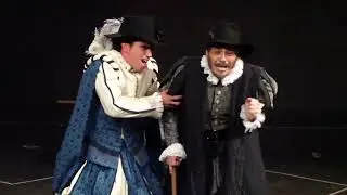 El viejo celoso de Miguel de Cervantes; direcci&oacute;n de Dean Zayas, Teatro Rodante Universitario