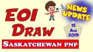 SINP EOI Draw | August 15