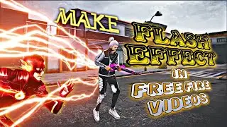 How To Make Flash Effect Free Fire 🔥 Video | Like Rock FF Editing On Kine Master #garenafreefire