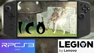 Ico - Lenovo Legion Go Gameplay (RPCS3 Emulator) + Settings