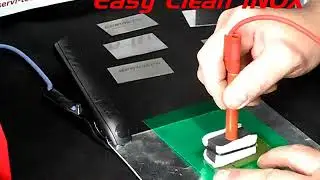 Easy Clean INOX   Elektrolityczne Znakowanie Stali Nierdzewnej