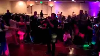 bat mitzvah coke and pepsi game with Ty as MC