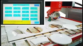 China High Quality Automatic Stone Cutting Bridge Saw