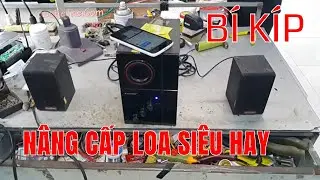 C&Aacute;CH N&Acirc;NG CẤP D&Agrave;N LOA VI T&Iacute;NH NGHE PH&Ecirc; L&Ograve;I - DIY SPEAKER PC