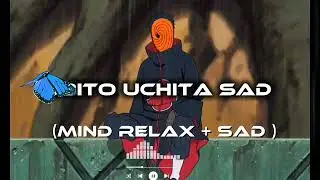 Obito Uchita sad sloved + reverb Heartbreaking AMV 4K Edit 😔 | #mannmeralofi #obitosong