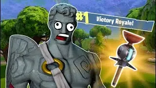 Using The *New* CLINGER GRENADE In Fortnite: Battle Royale!