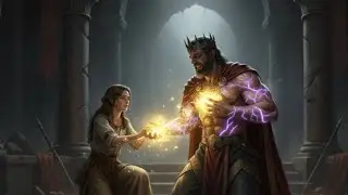 THE ALPHA KING WAS CURSED… UNTIL A HUMAN WOMAN TOUCHED HIM AND CHANGED EVERYTHING.