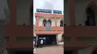 💛Raichur Railway station❤️ #brand #karanataka #King #India