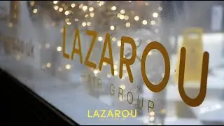 Seasons Greetings from our Lazarou family to yours | Lazarou Duke Street Hair Salon & Barber Shop