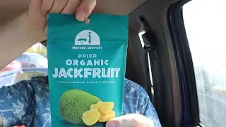 Dried organic Jackfruit first impressions and review