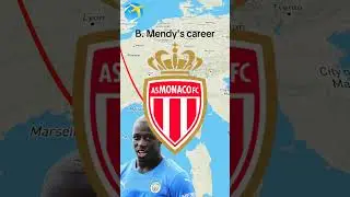 Benjamin Mendy's career🇫🇷