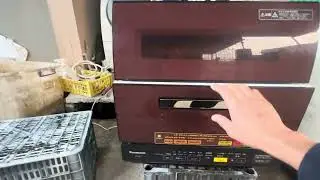 M&aacute;y rửa b&aacute;t Nhật bản panasonic NP-TR8 Tr9 . Phục vụ qu&yacute; kh&aacute;ch. 0914300368