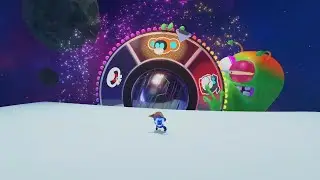 ASTRO BOT boss battle