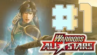 Warriors All-Stars Walkthrough #1 Tamaki's Story