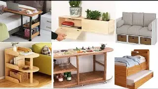 Space-Saving Wood Furniture Ideas You&rsquo;ll Wish You Knew Sooner! | Smart Small-Space Solutions