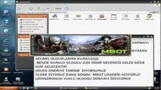 LionsSro 110 cap Sorunsuz M Bot Anlatım.