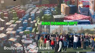 Philippines Embassy Sa Kuwait Salamat Sa napaka daming gift sa mga OFW hakot talaga ang iba❤️❤️