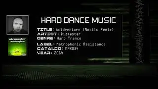 Dizmaster - Acidventure (Nostic Remix) [HQ]