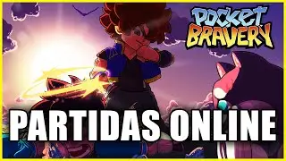 FINALMENTE JOGUEI ONLINE O POCKET BRAVERY (JOGO DE LUTA BRASILEIRO)