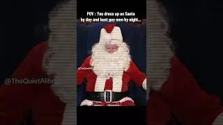 Santa the serial killer 🩸🔪#santa #foryou #truecrimecommunity #canada #serialkillermystery #lgbtq