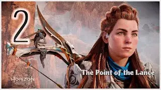 Horizon Forbidden West The Point of the Lance
