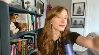 Где я была и некоторые любимые книги 2024 года ❤️ (Talking You To Sleep #5) • ASMR • Шепот