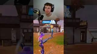 Unreal Spieler Undercover im Bronze Turnier! 😳 #shorts #fortnite