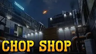 Chop_ Shop-Out of map (DLC 2 - COD AW)