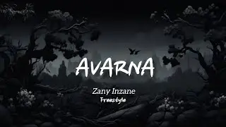 Zany Inzane - AVARNA- අවර්ණ (Freestyle lyrics)