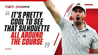 Nick Taylor: &lsquo;It&rsquo;s pretty cool to see that silhouette all around the course&rsquo; | OverDrive
